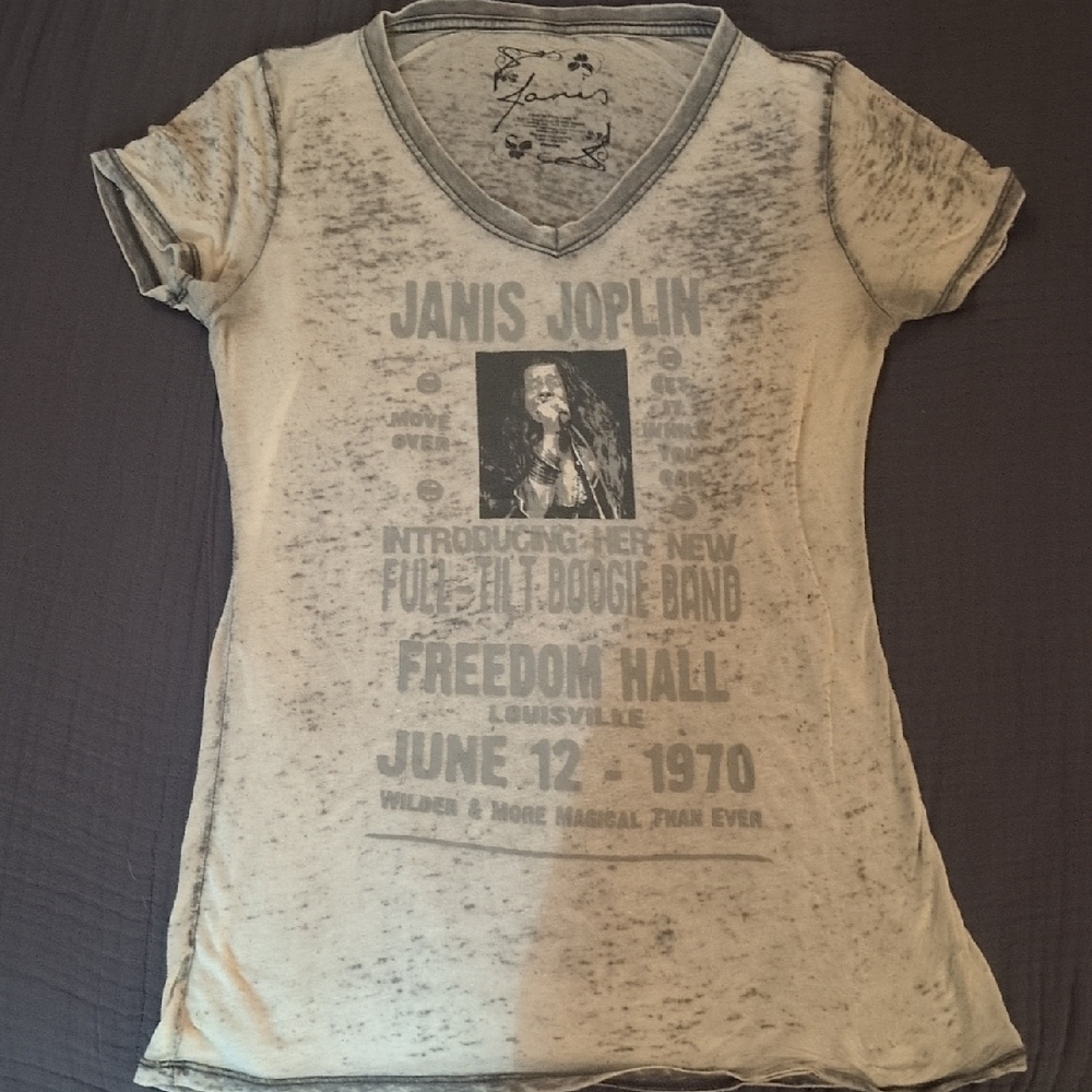 Janis Joplin Graphic Tee